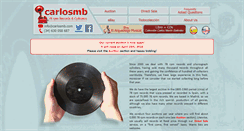 Desktop Screenshot of carlosmb.com